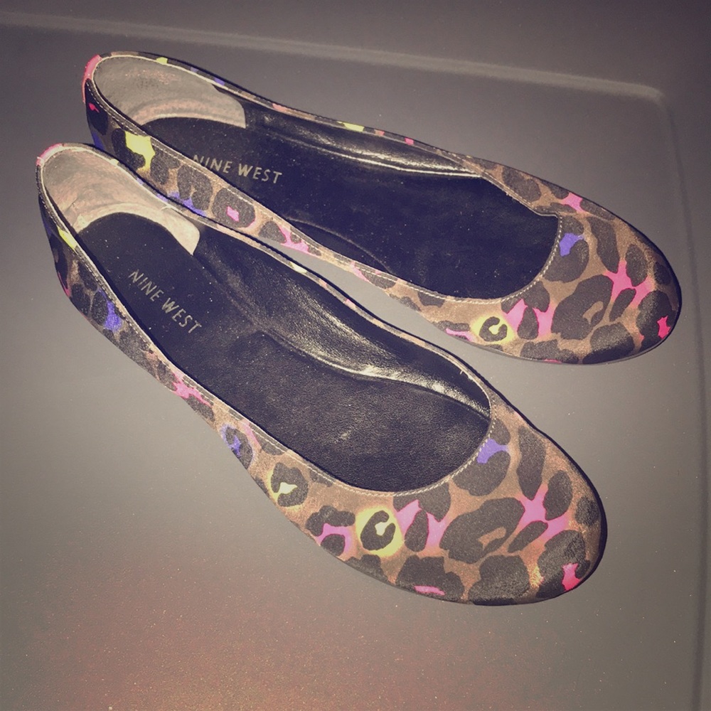Nine West Flats Size 8